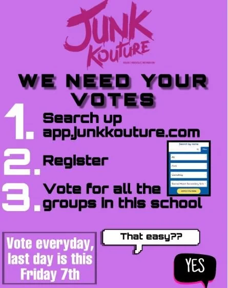 Get Voting for Junk Kouture
