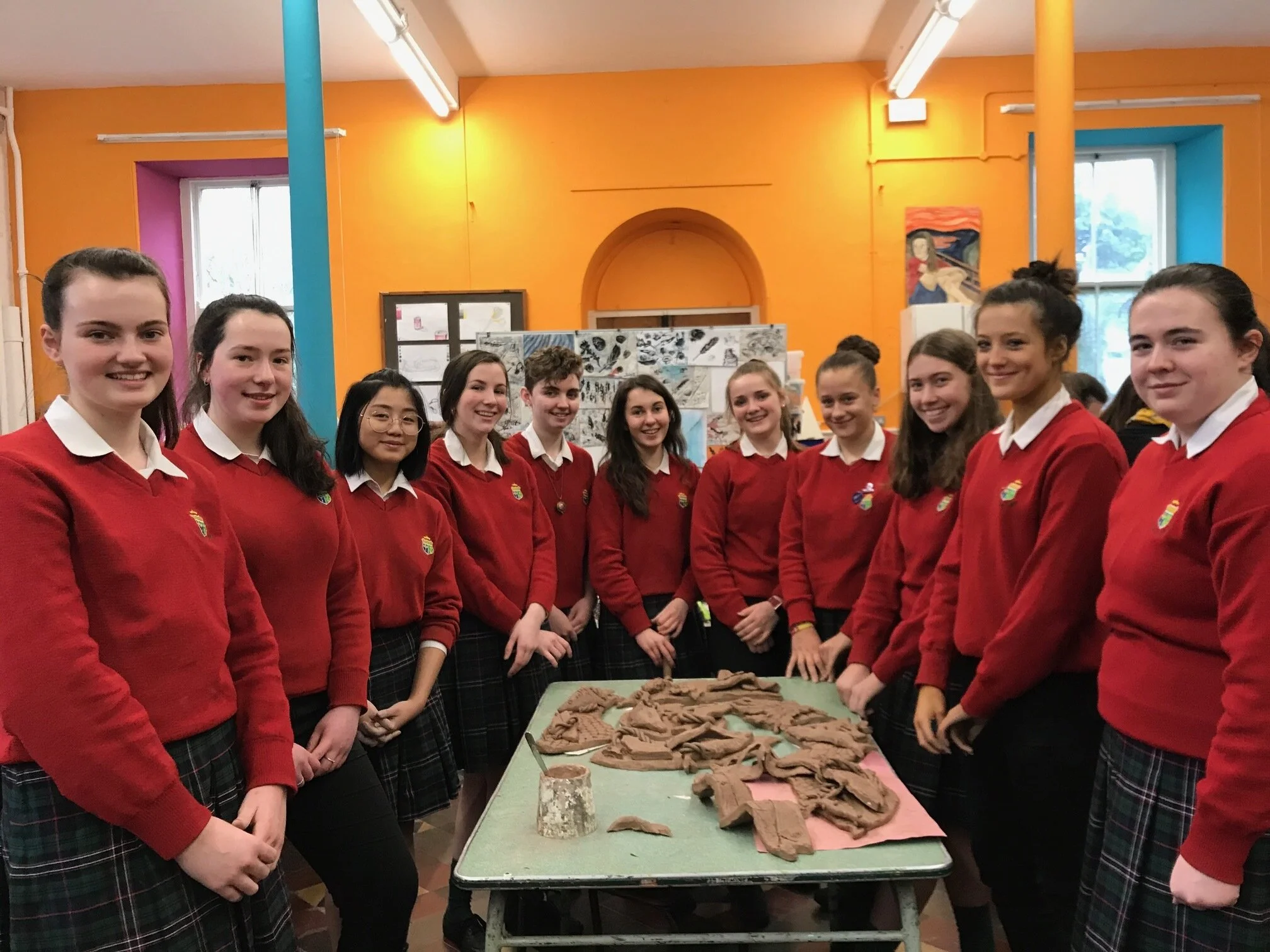 Creative Engagement in Sacred Heart