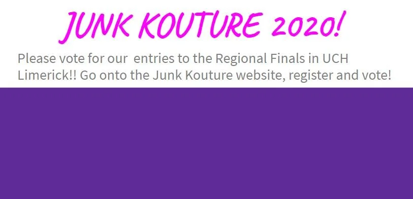 Vote for the Junk Kouture Finalists!