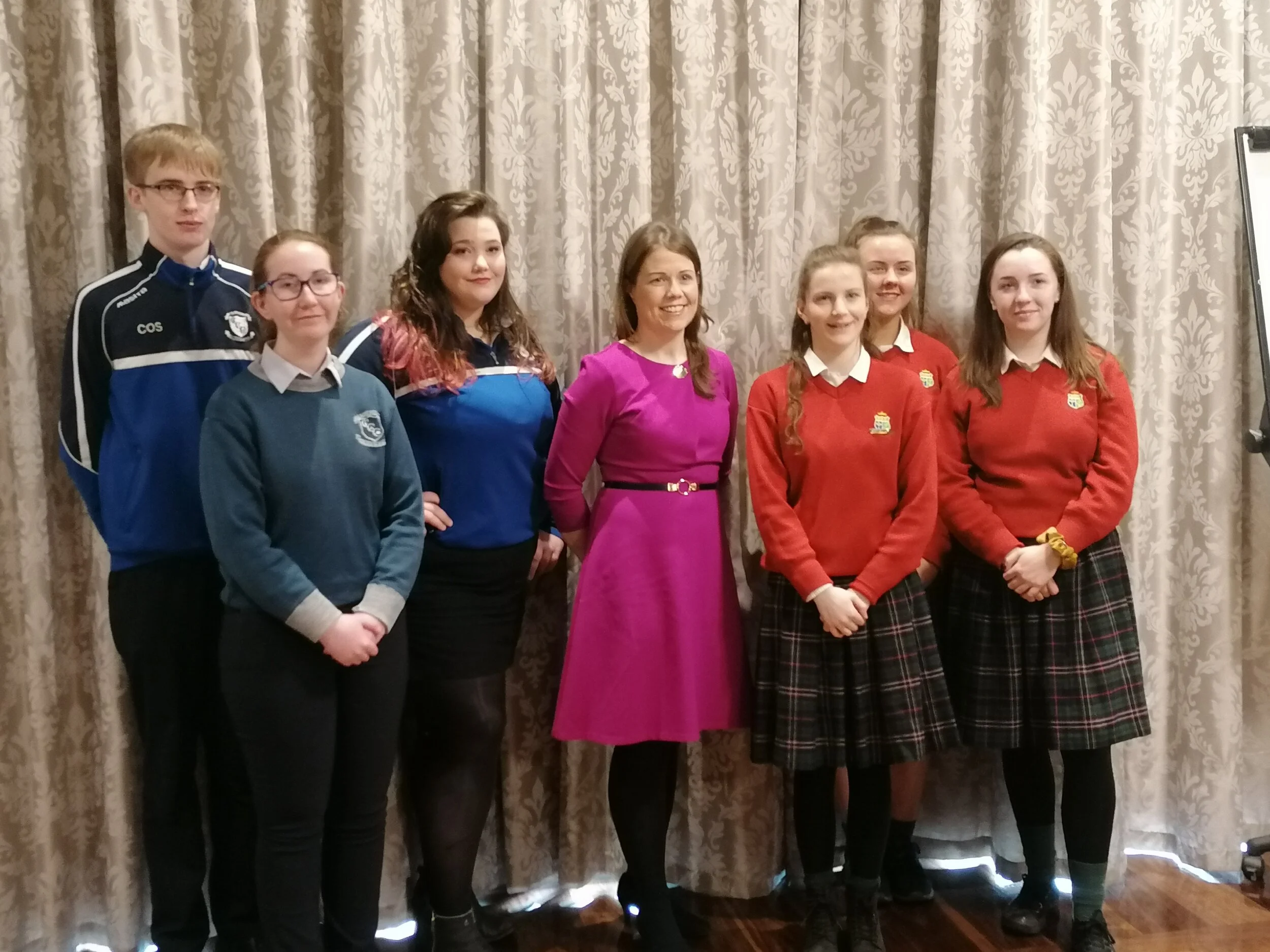 Students attend West Cork Mental Health Day