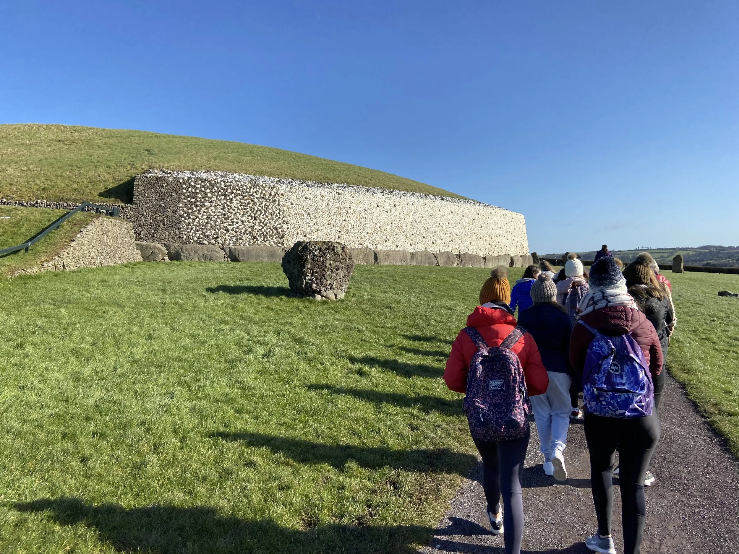 History/Geography tour visit Newgrange!