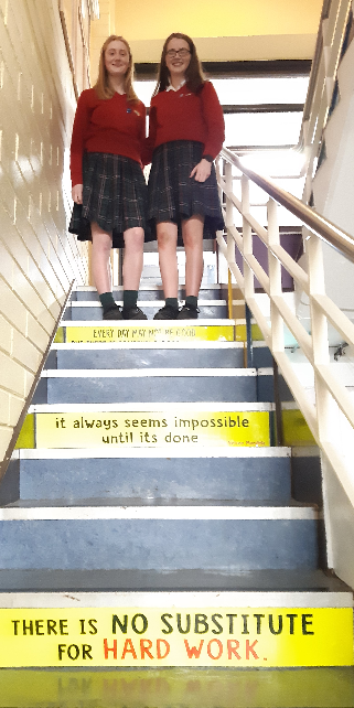 "Steps to Positivity" at Sacred Heart