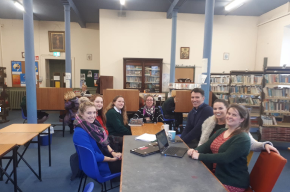 Well Read Committee organise Book Week.