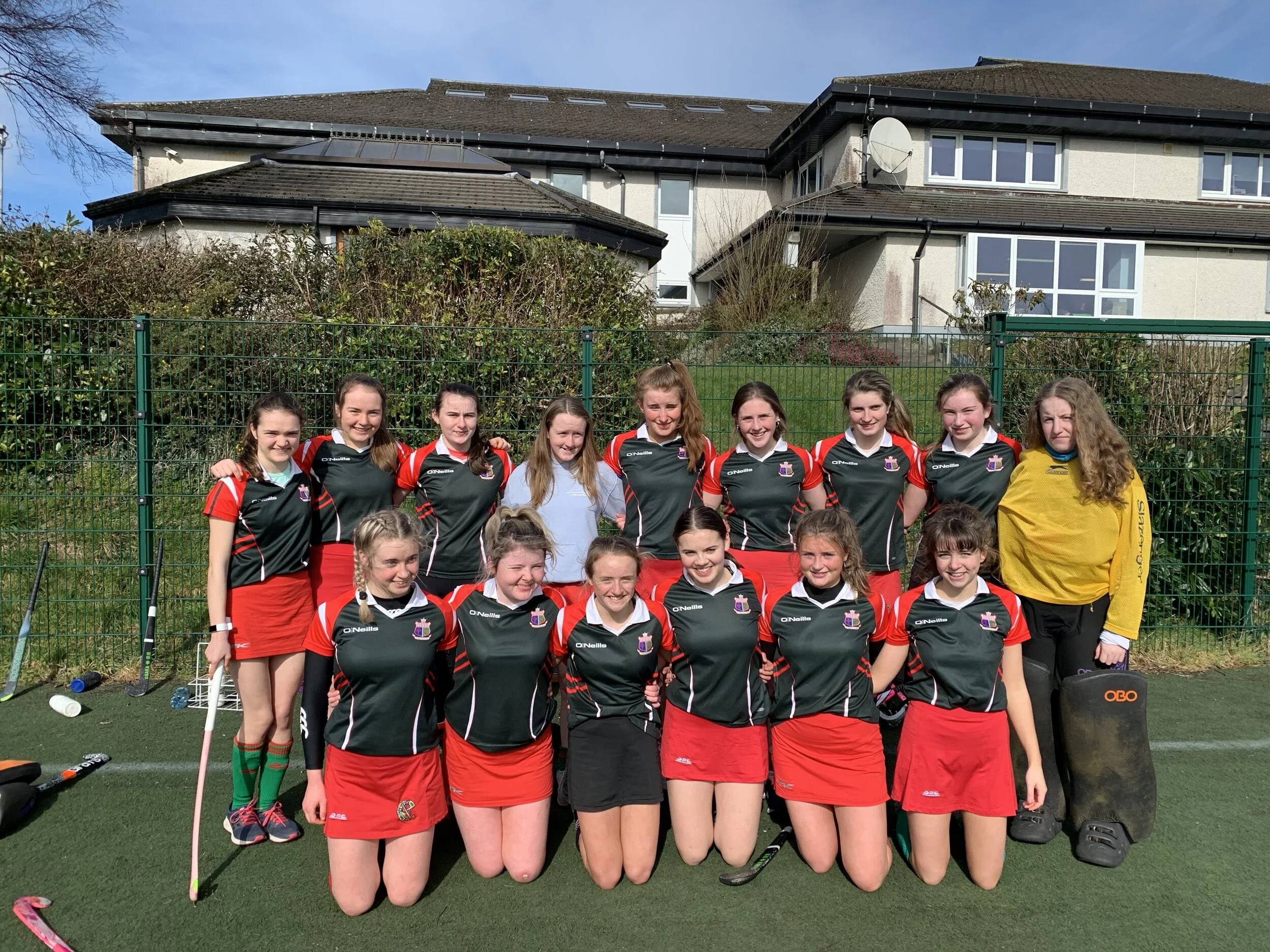Junior Hockey team record cup victory over Kerry opposition!