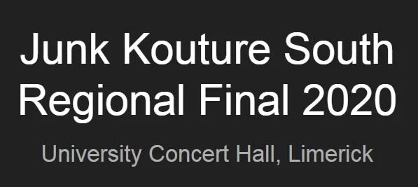 Junk Kouture Regional Finals 2020