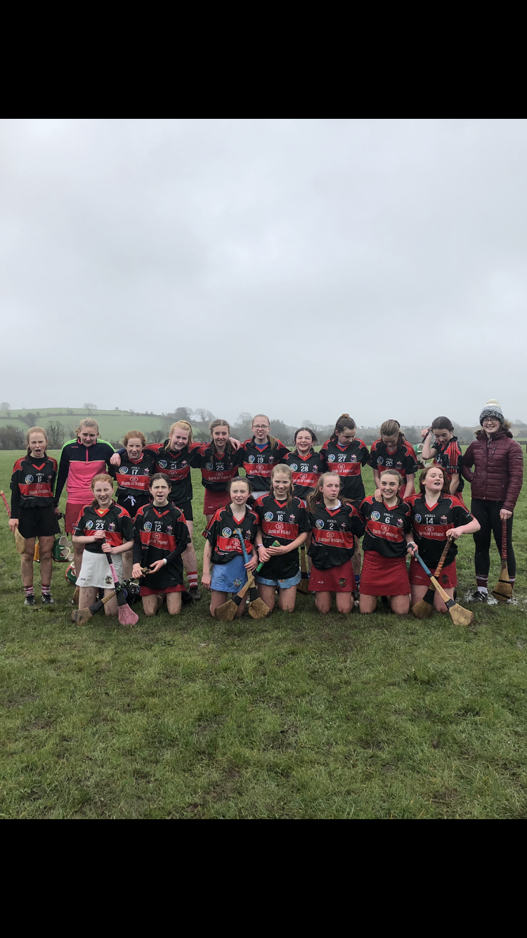 1st Year camogie teams V' Coachford
