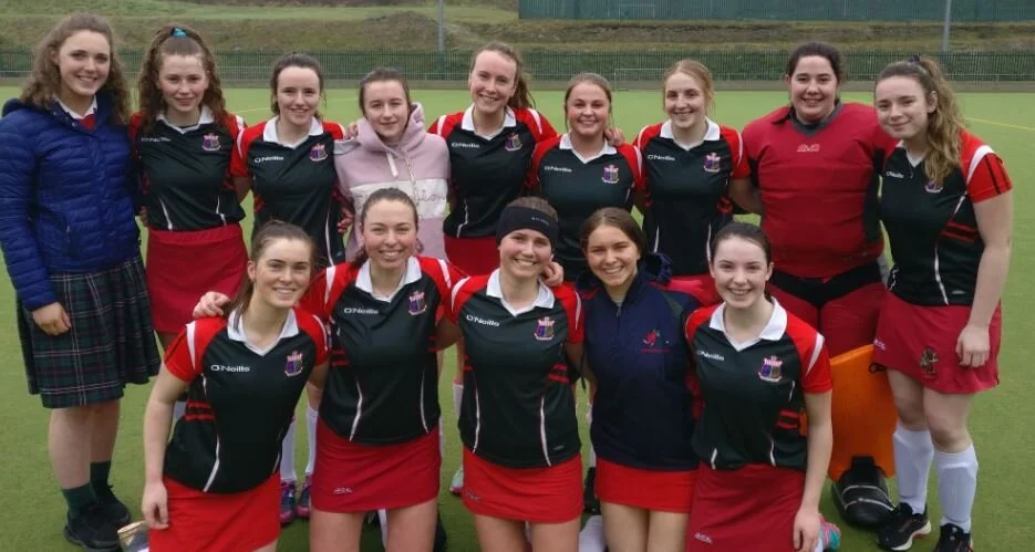 Senior Hockey Team Shine in the rain!