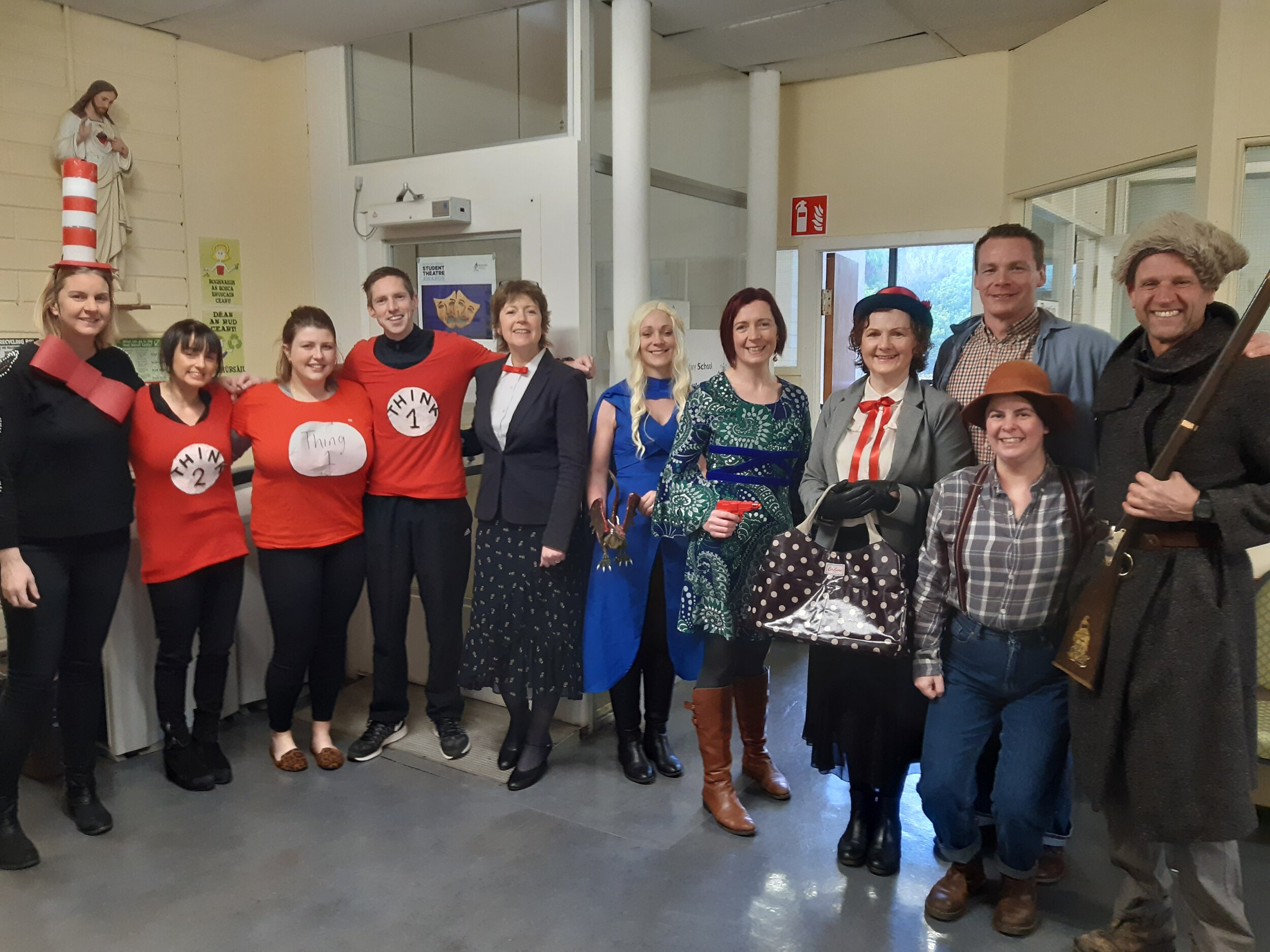 Well Read Committe promote  literacy at SHSS!