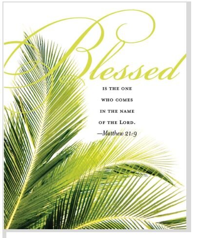 Palm Sunday