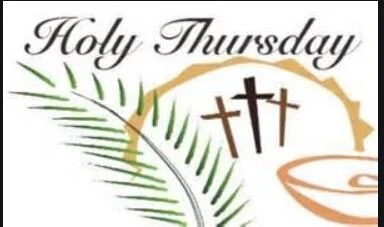 Holy Thursday 