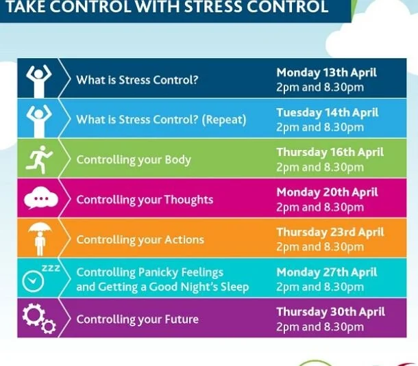 Stress Control online support