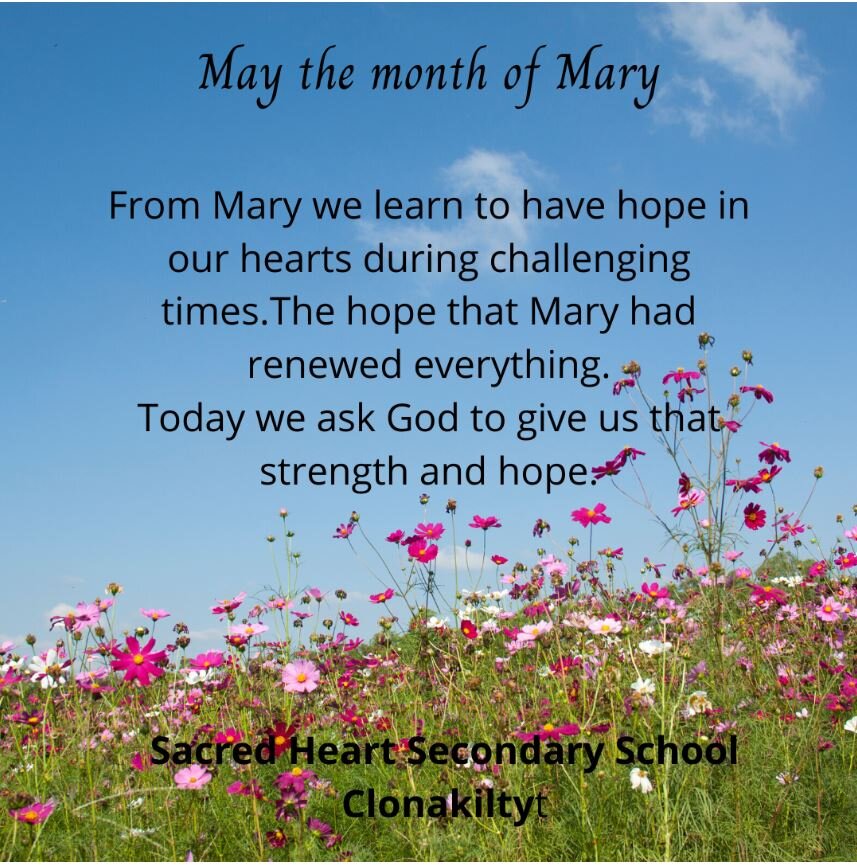 May The  Month of Mary