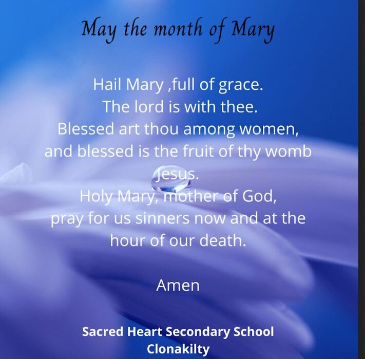 May  The Month of Mary