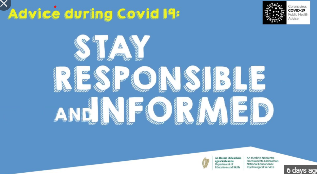 NEPS advice &amp; resources for keeping  young people well during Covid-19