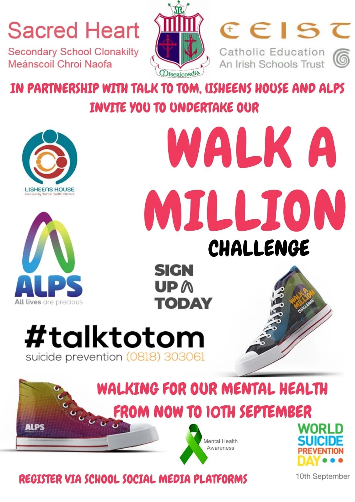 Walk a Million Step Challenge!