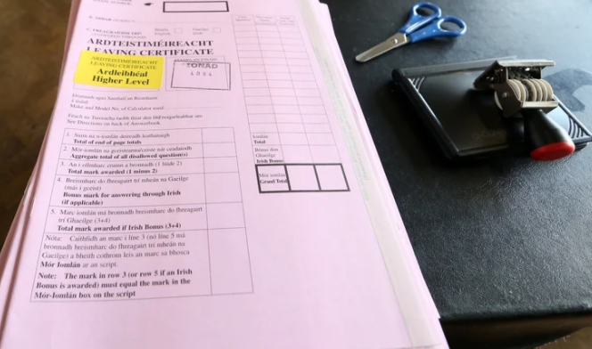 Information for Leaving Certificates  Students 2020