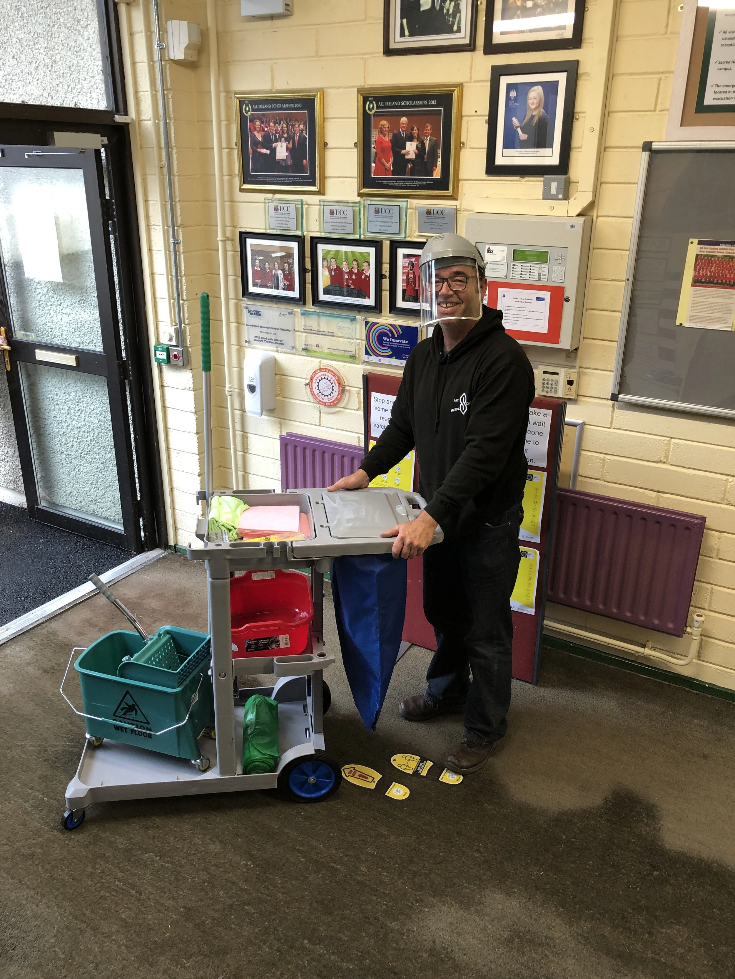 Let the Cleaning Begin!