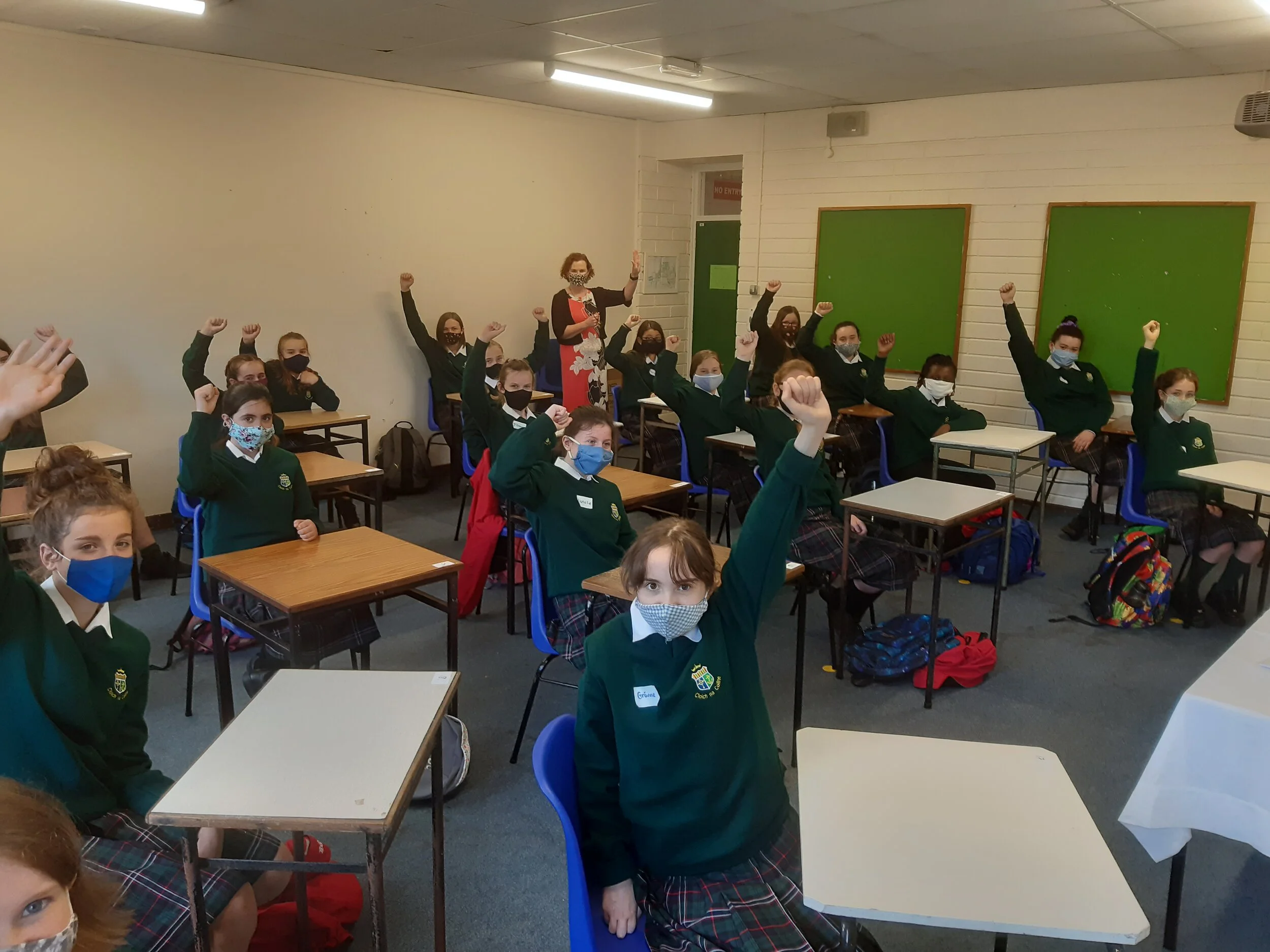 Glad to be back in School!