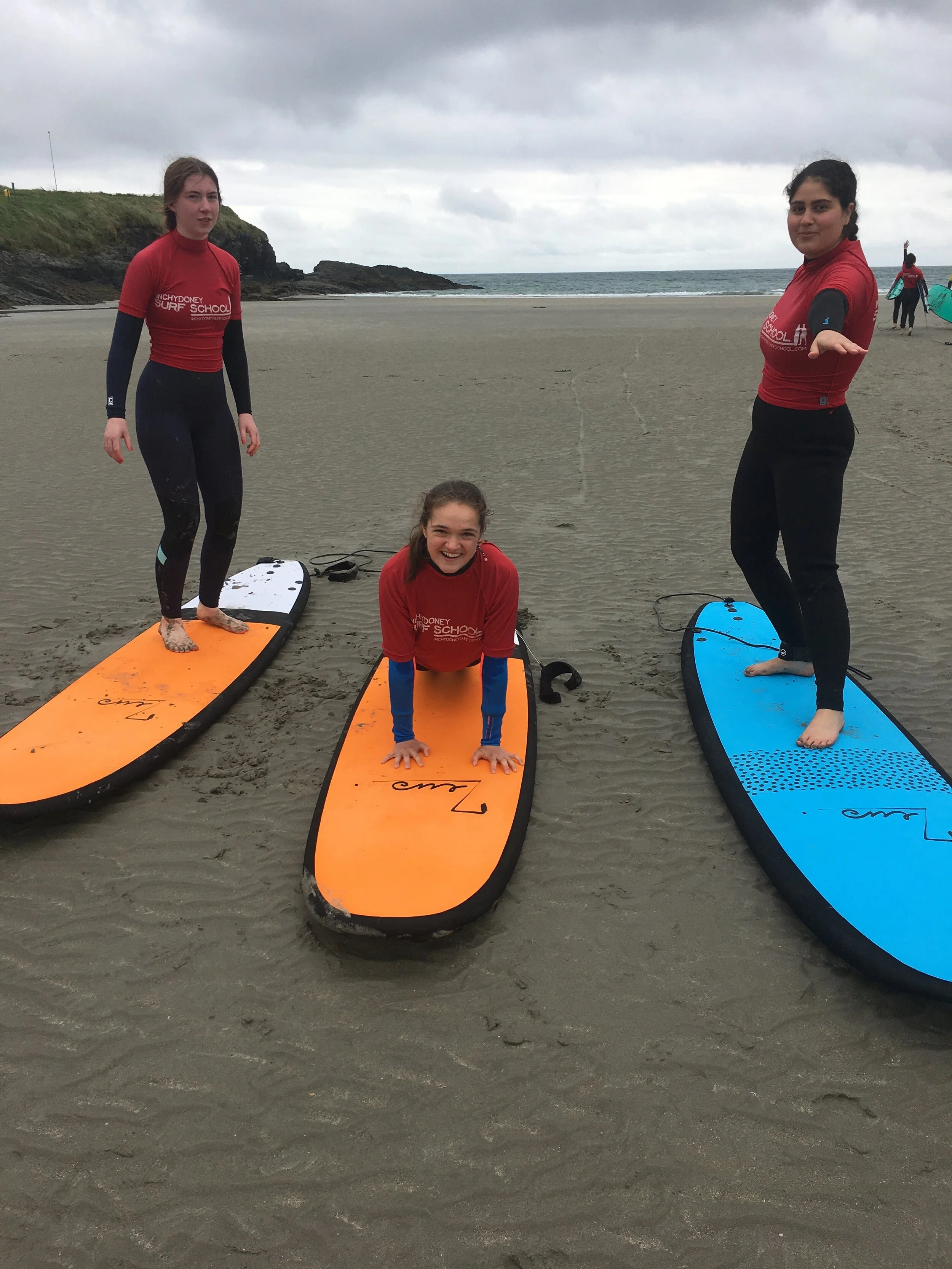 TY Team Building Day at Inchydoney