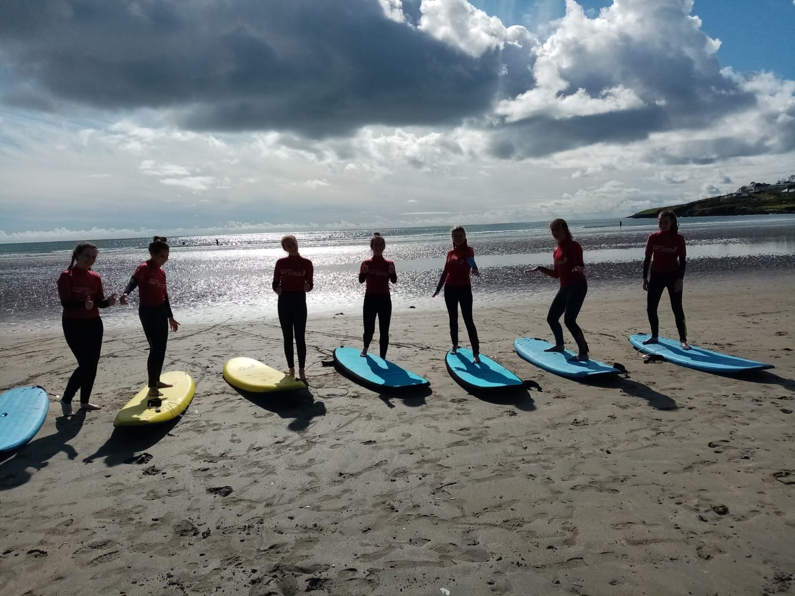 Second TY Team Building Day at Inchydoney 
