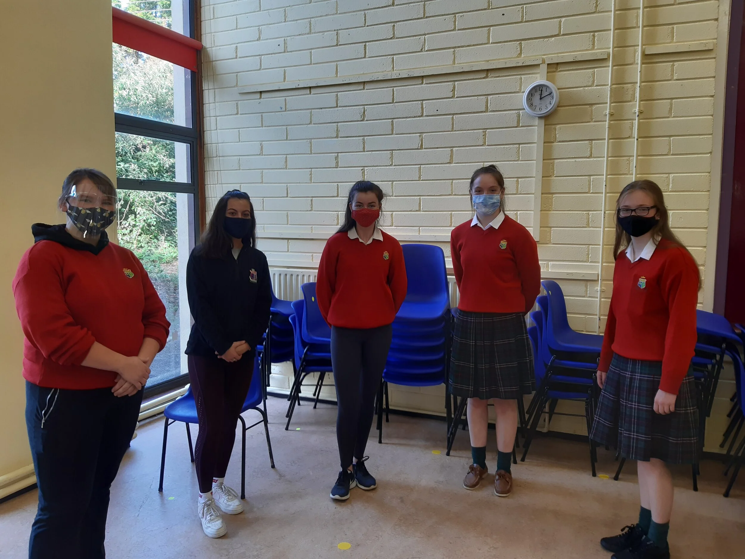 6th Year Peer Mentors.......Supporting 1st year students