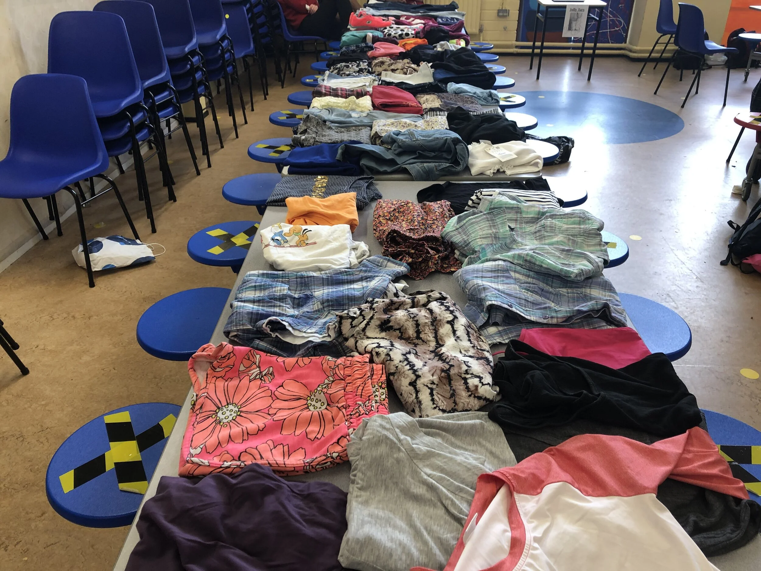 Green Schools Clothing Sale!