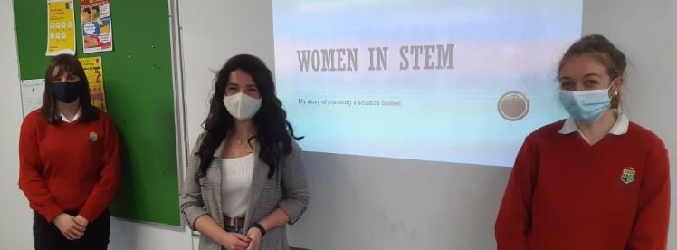 Women in STEM (Science Technology Engineering Maths)