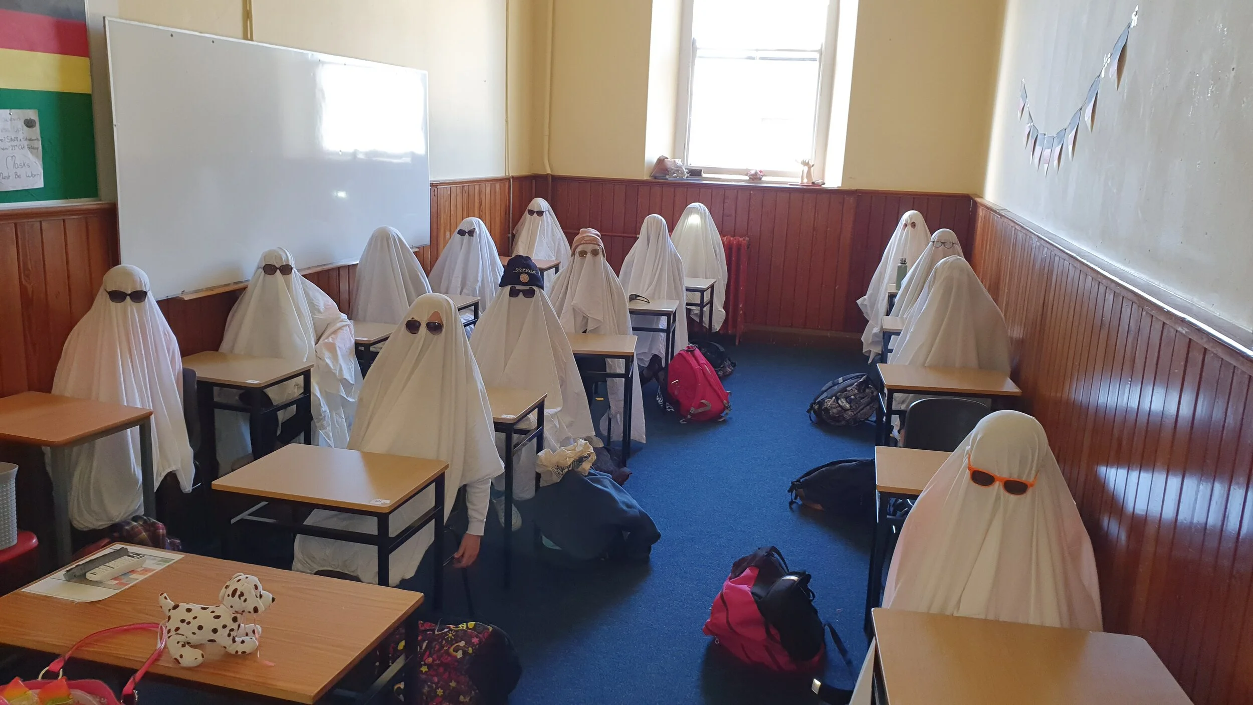 Halloween Dress Up Day a MONSTER Success! 