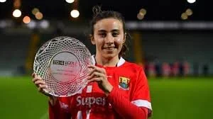 Past Pupil Melissa Duggan Player of the Match 