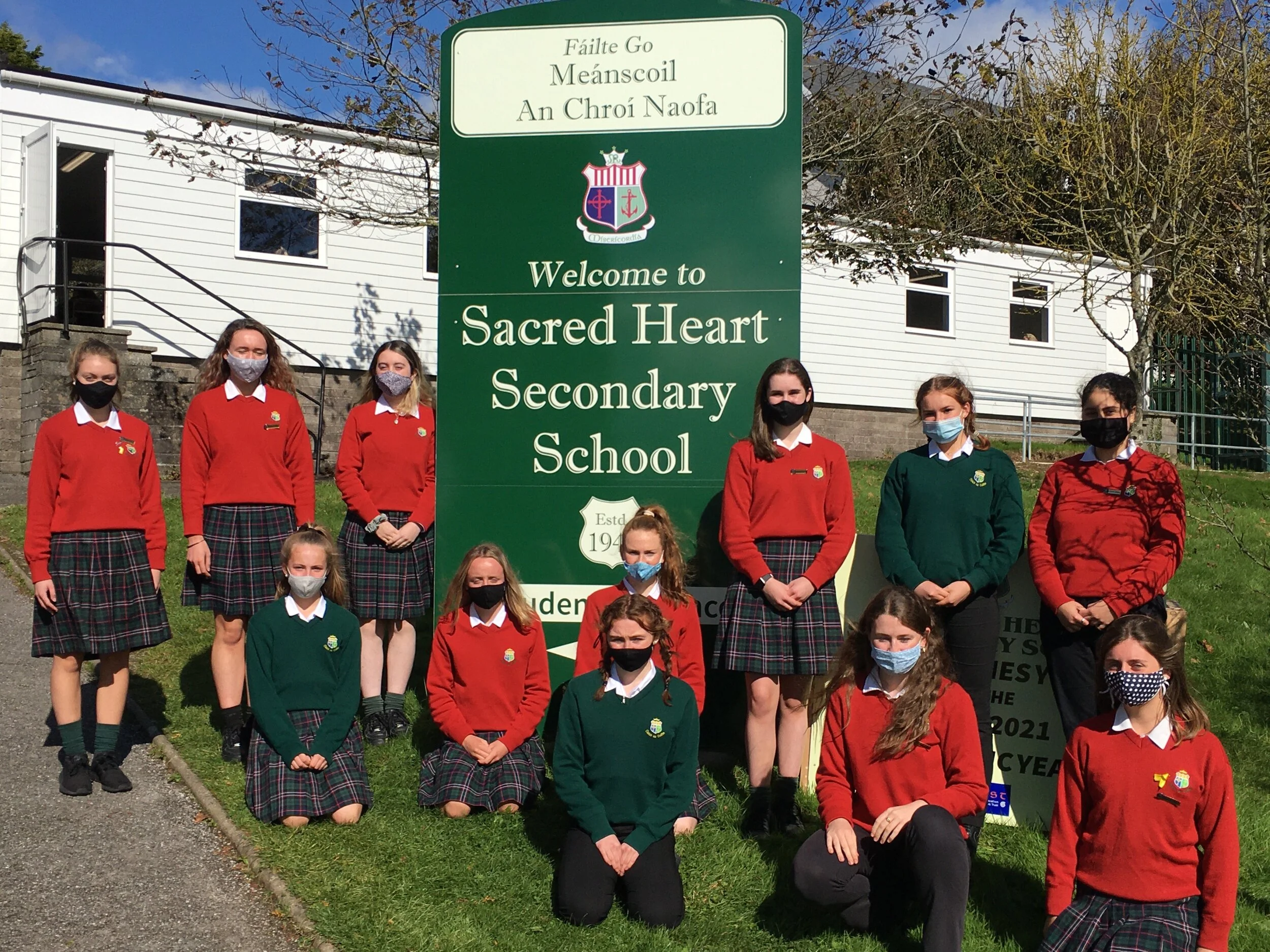 Students — Sacred Heart Secondary School