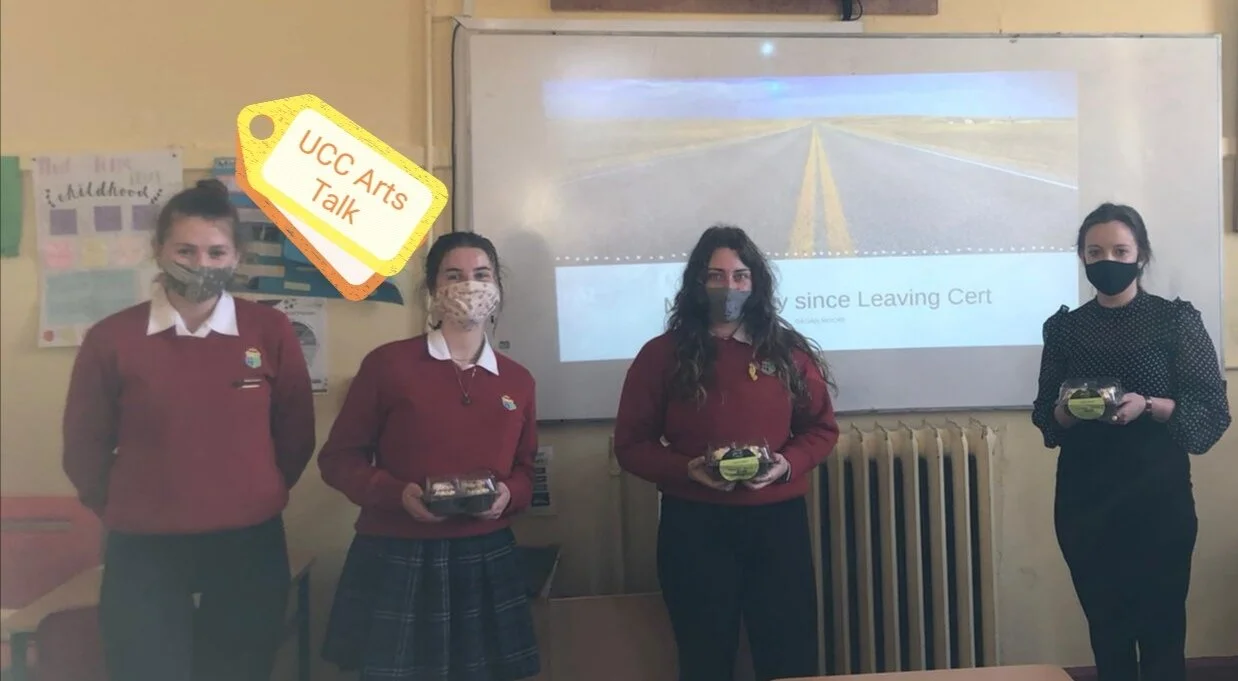 Past Pupil Gives Inspiring Talk