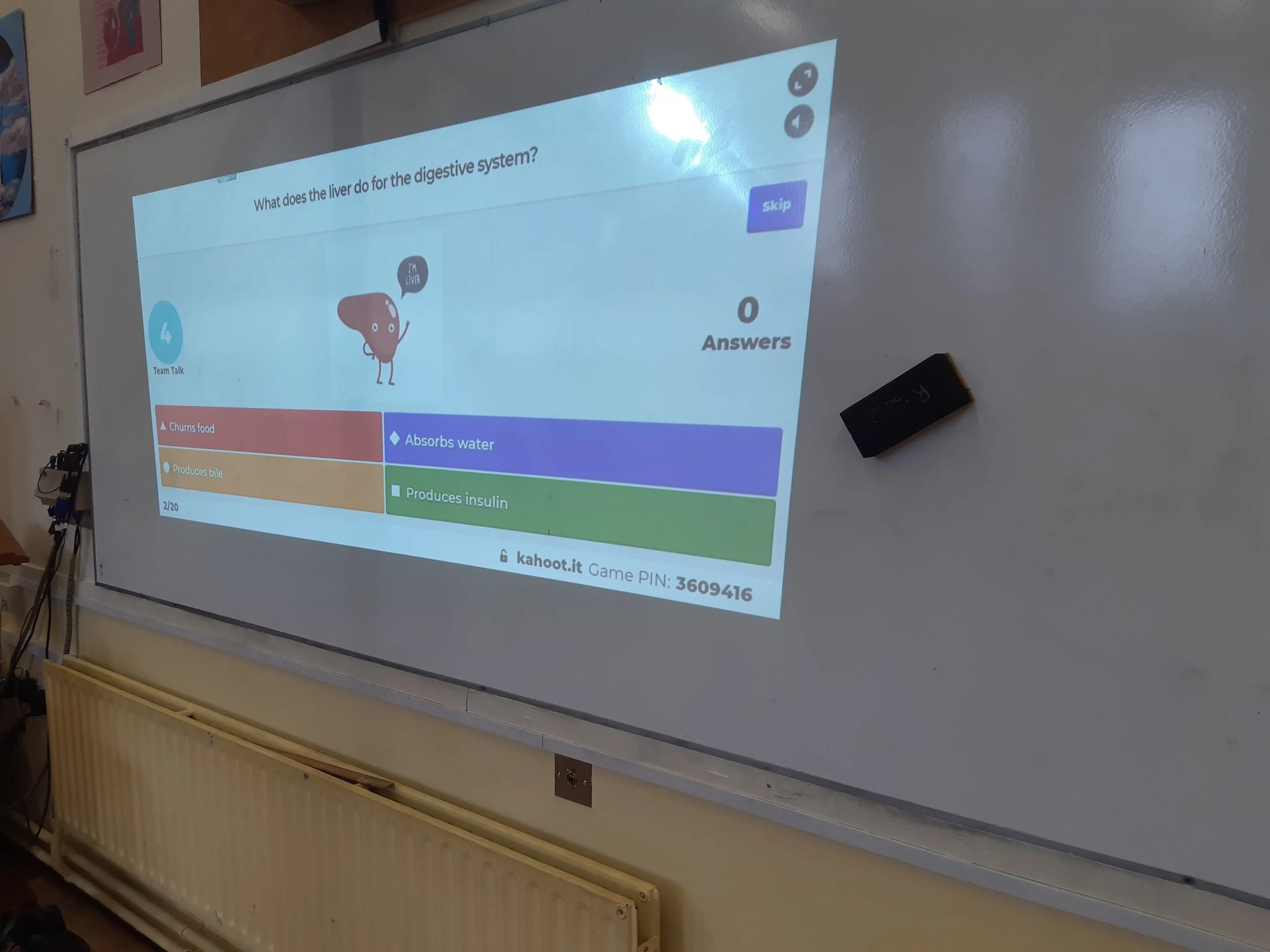 "Science Week" Quiz at Sacred Heart