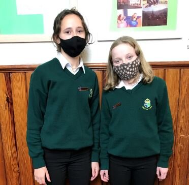 First Year Student Council members elected.