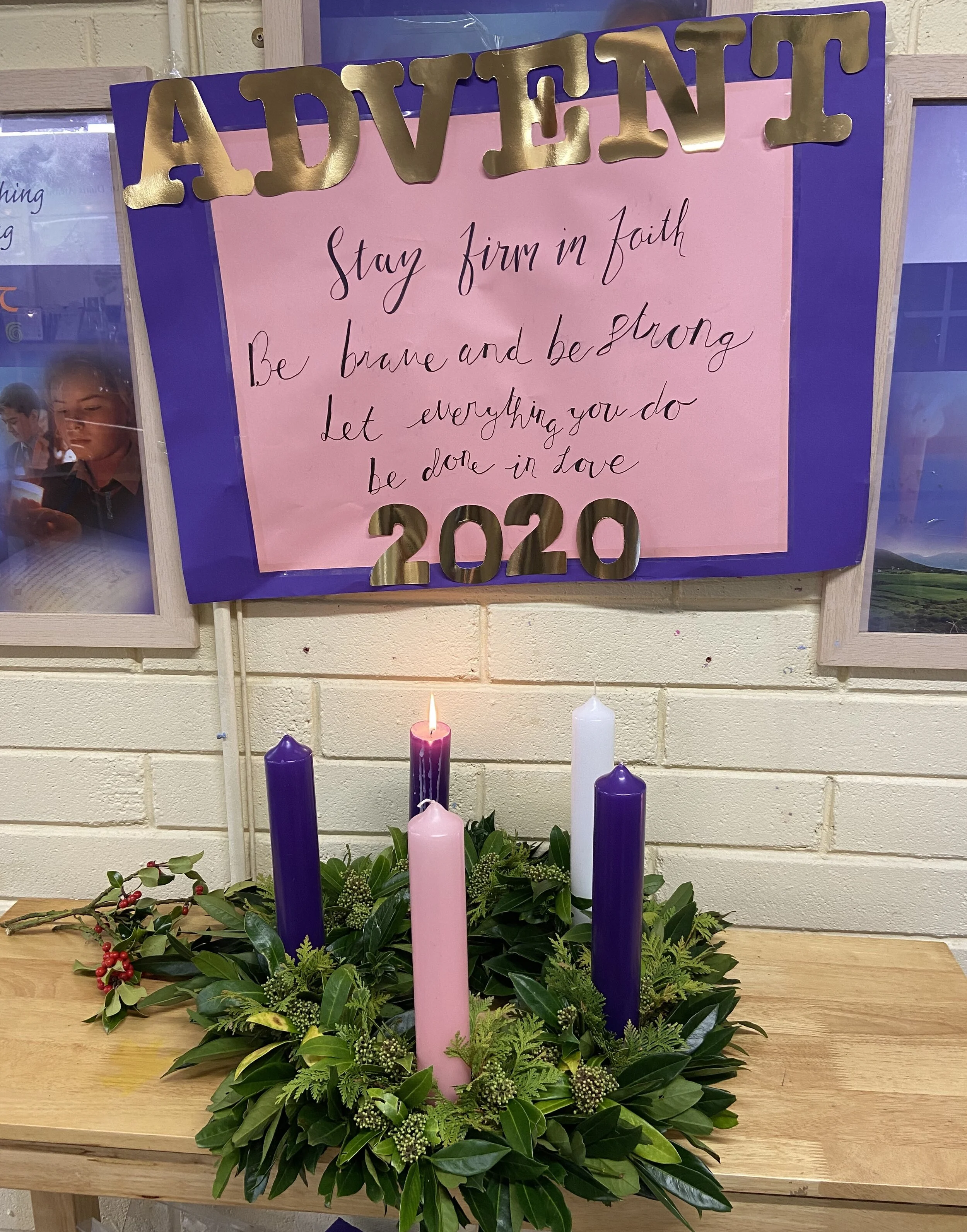 Christmas is Coming at Sacred Heart!