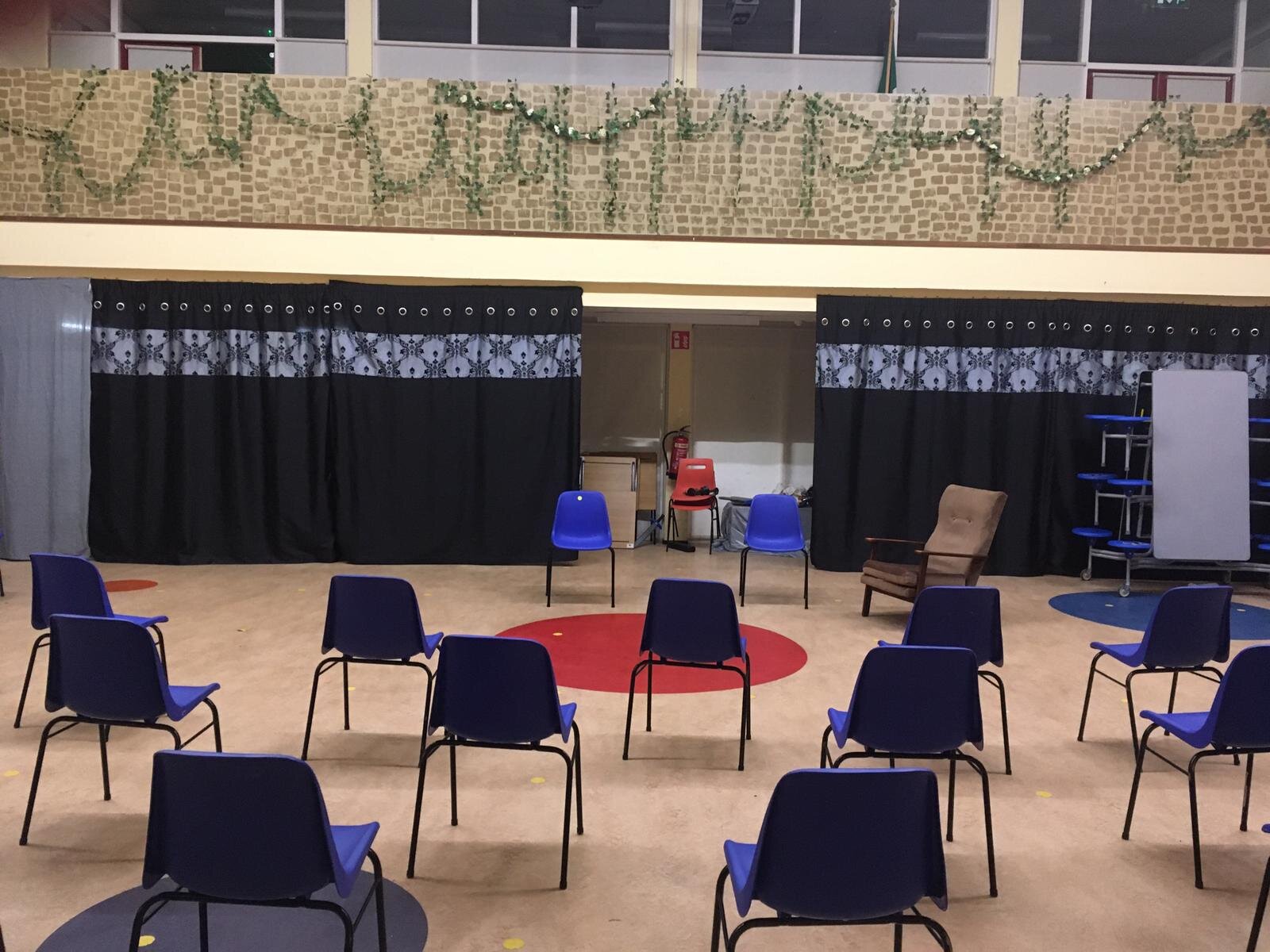 Romeo and Juliet Dress Rehearsal 