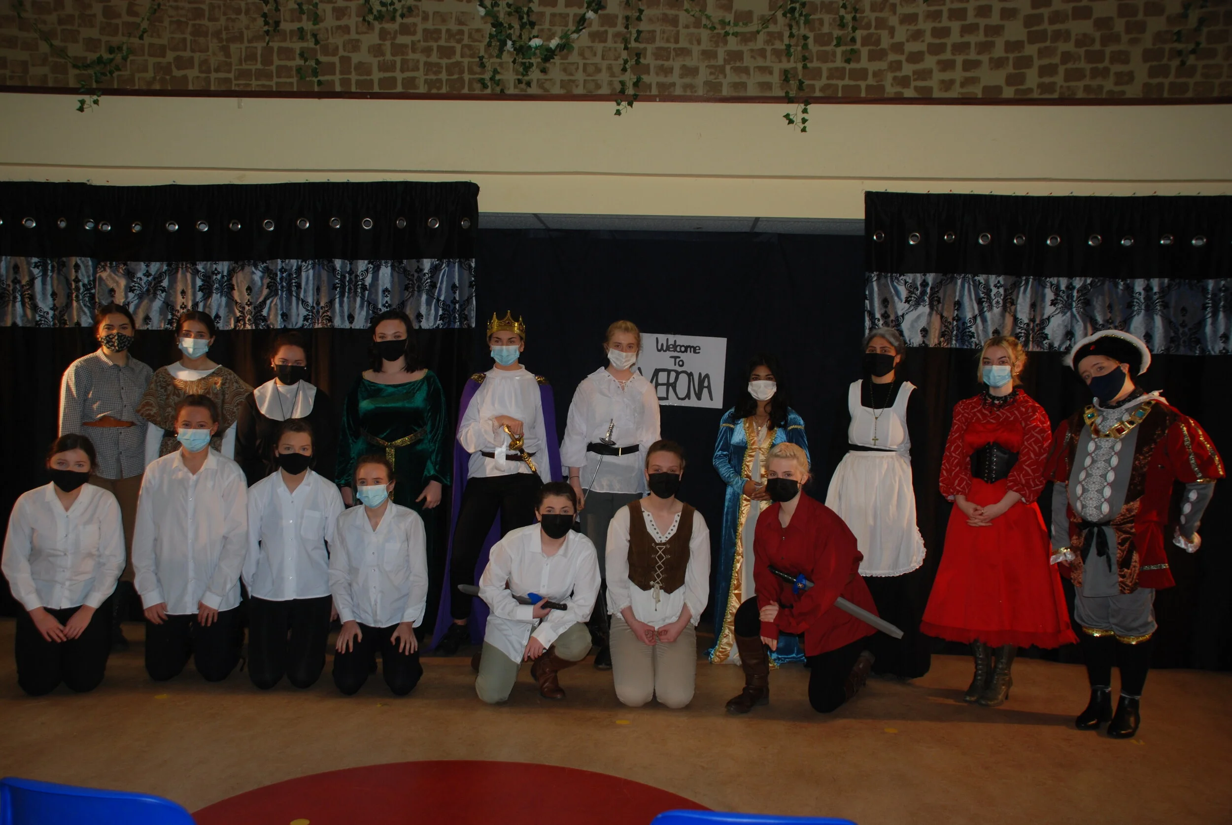 The Curtain Falls on Romeo and Juliet