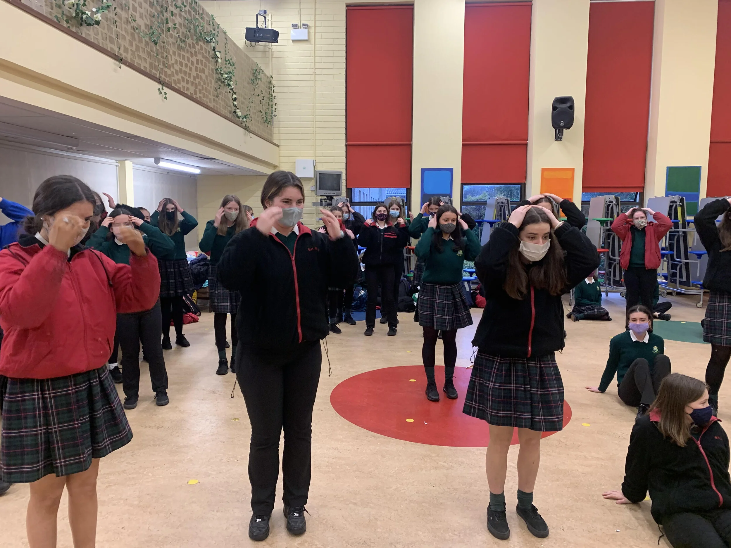 Net Ministries deliver retreat to 6th and 3rd years