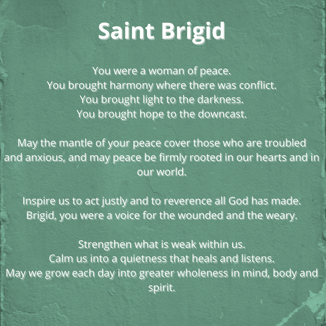 St. Bridget's Day — Sacred Heart Secondary School