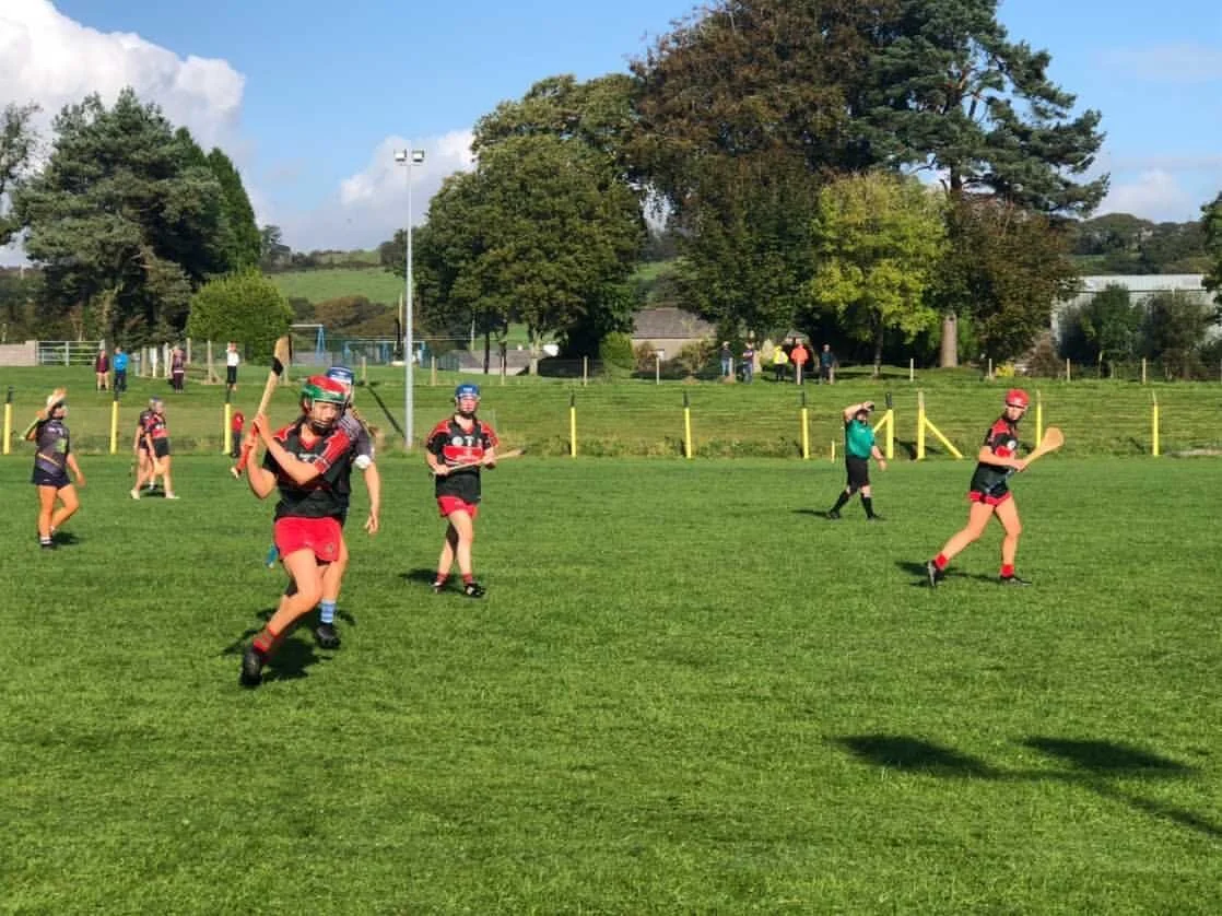 Junior A Camogie Win! — Sacred Heart Secondary School