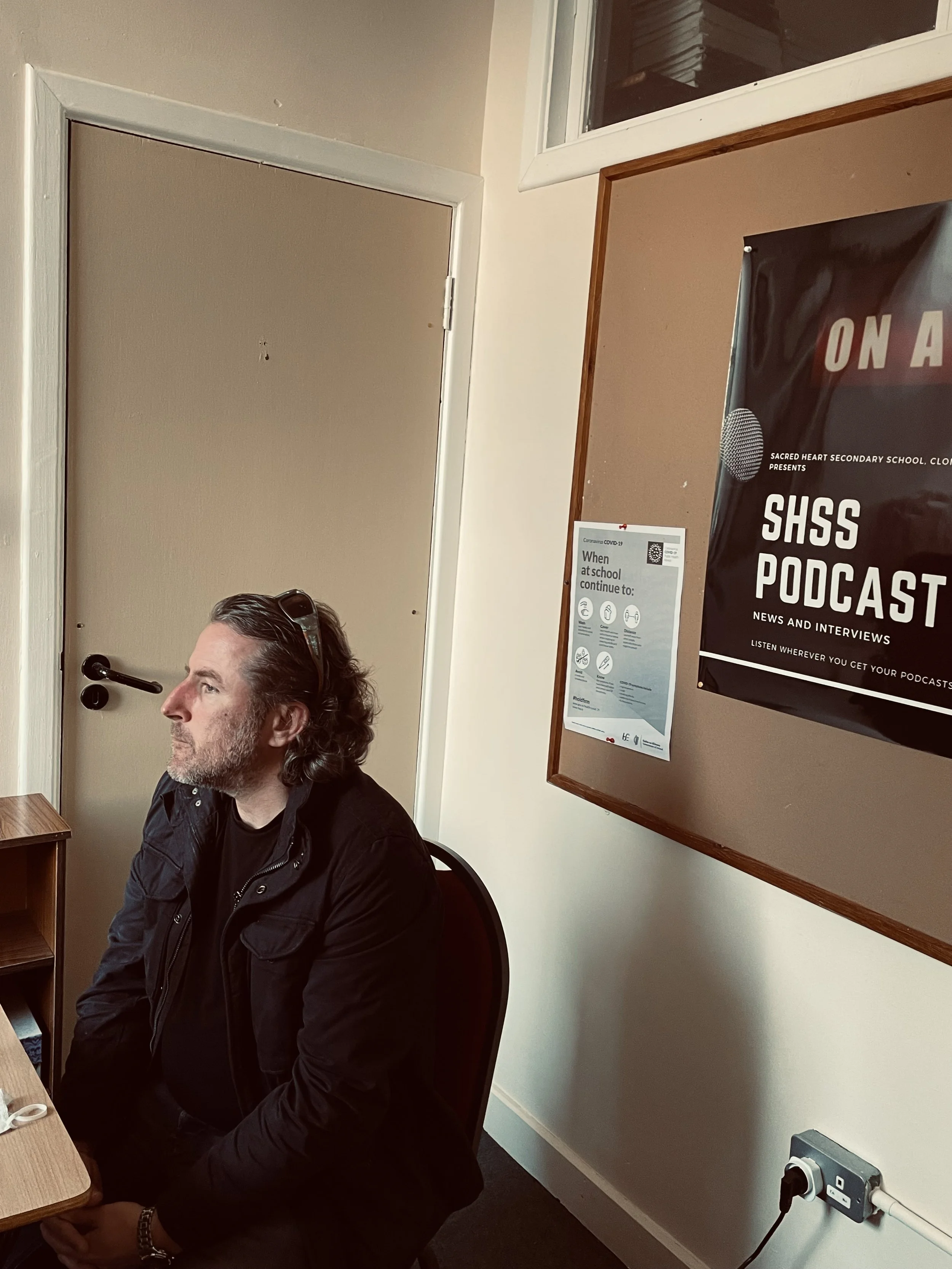 SHSS Welcomes Brendan McCormack