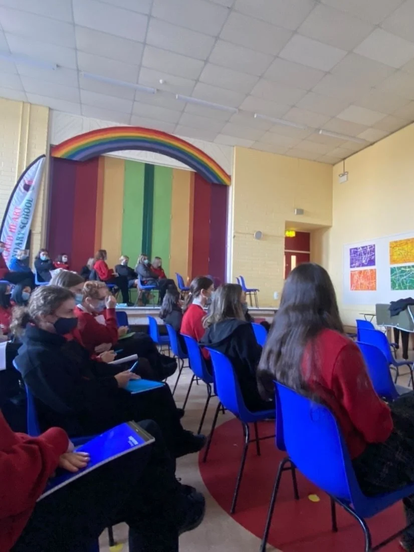 Rob Heffernan Talks to TYs