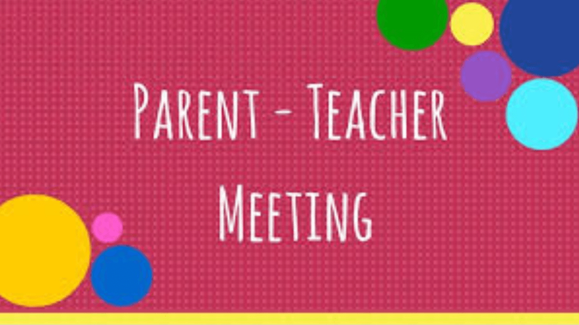 6th Year Parent/Teacher Meeting