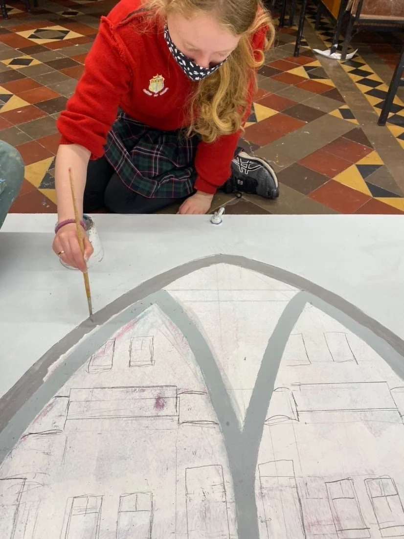 Backdrops in Progress!