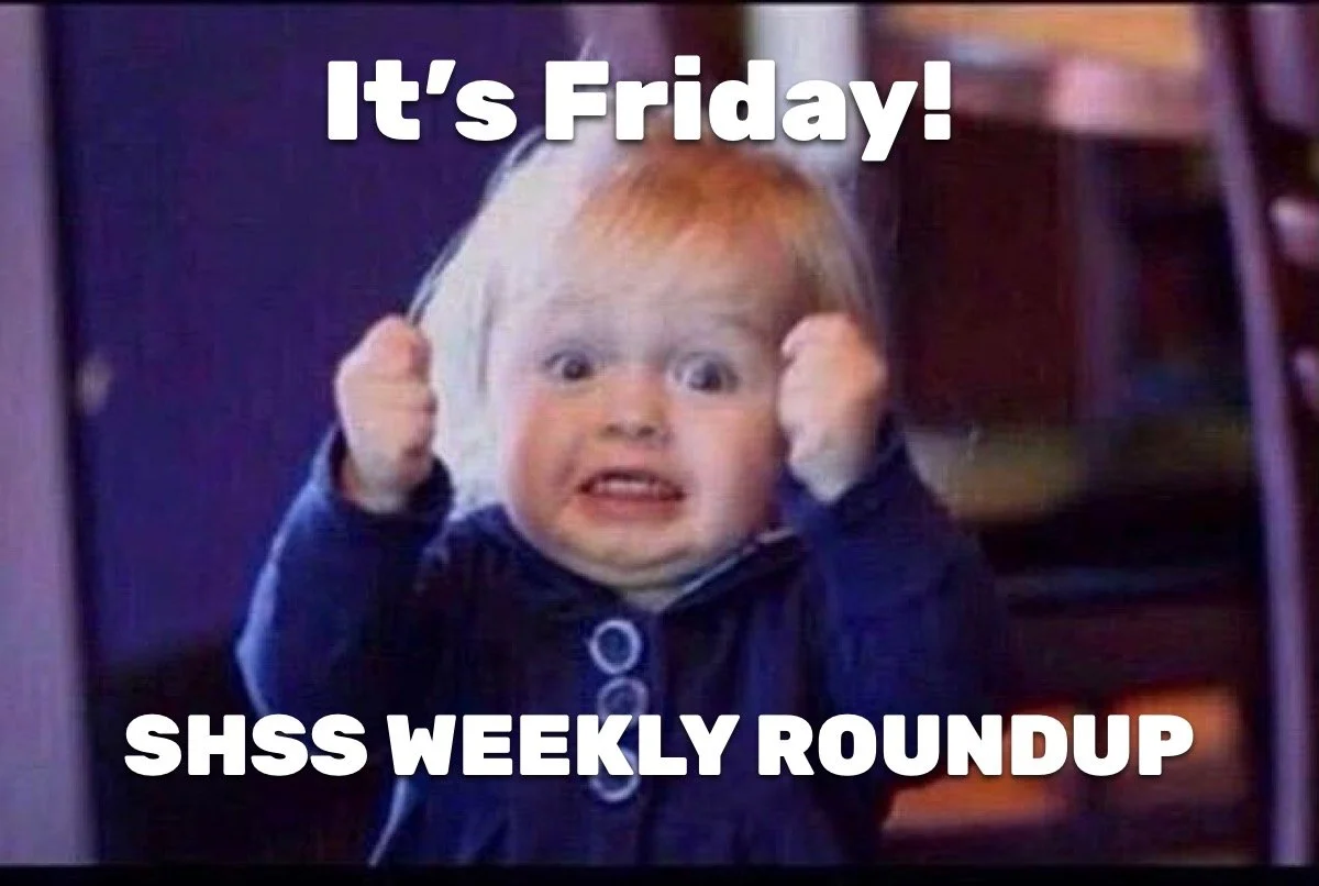 SHSS Weekly Roundup - Friday 12th November 2021