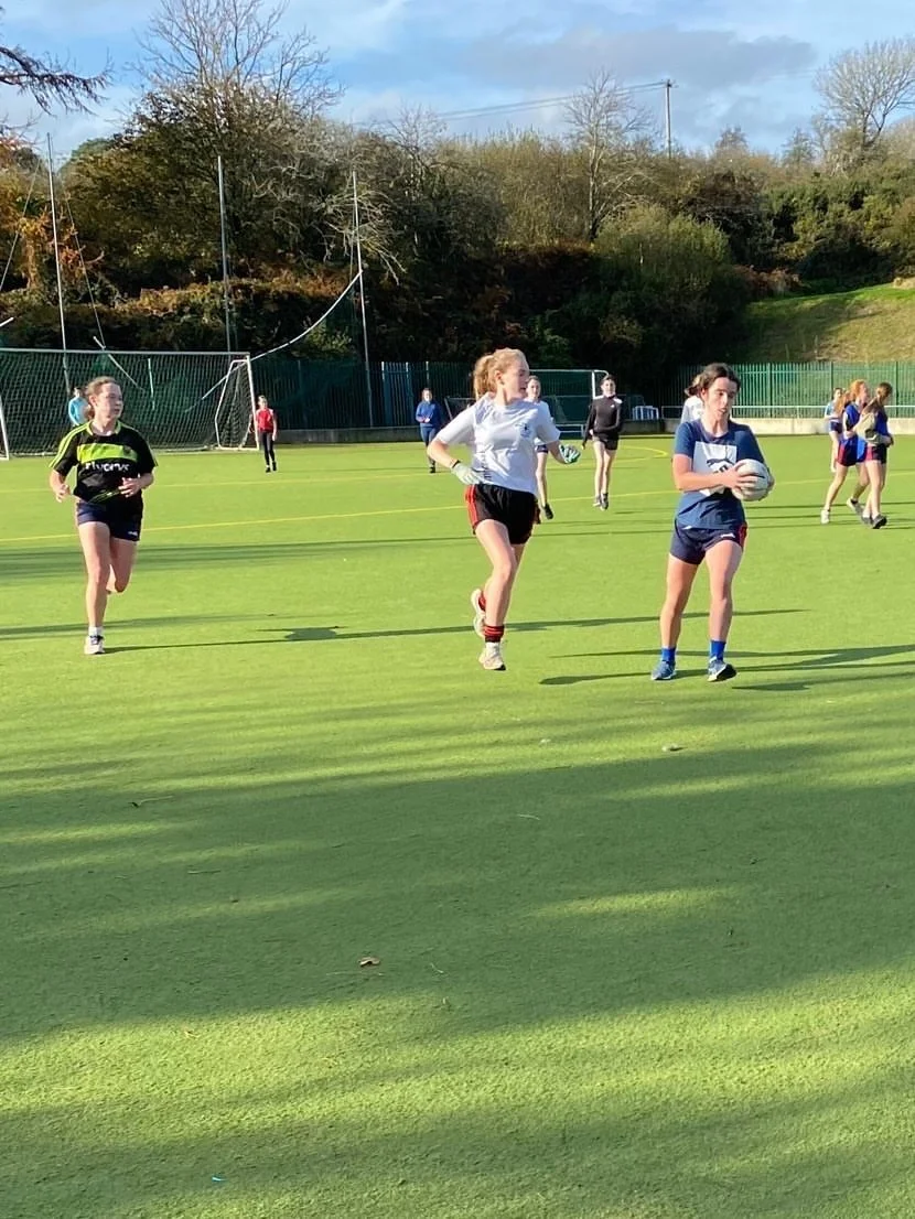 First Year Football Blitz!