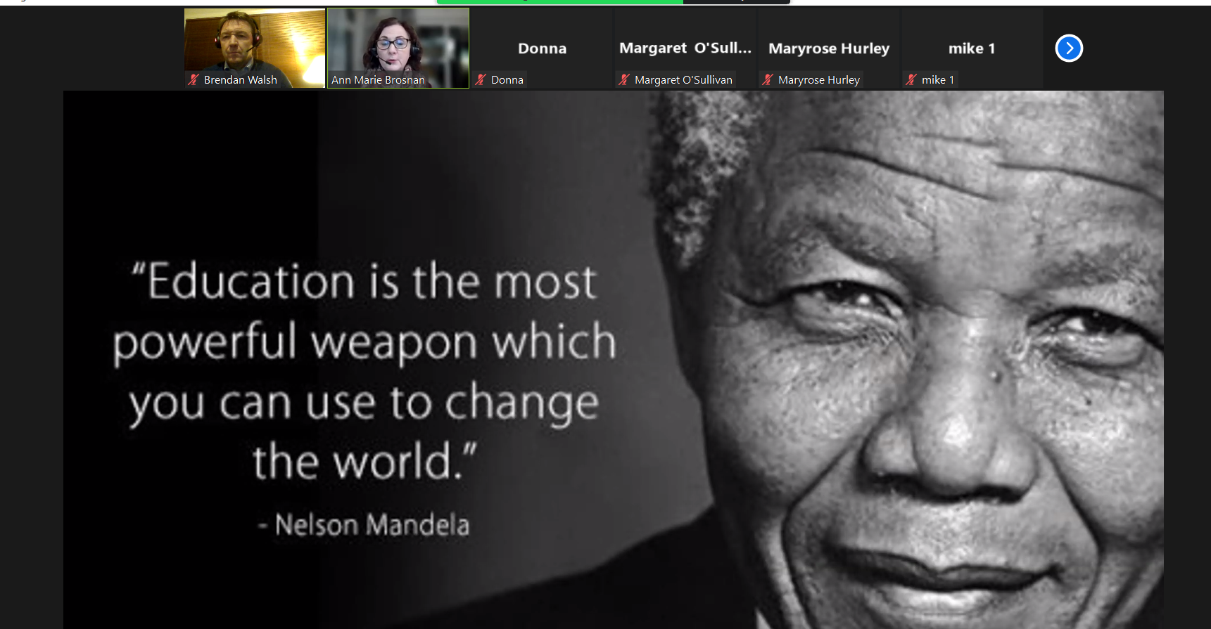 Wellbeing Presentation to Parents/Guardians of 2nd and 3rd Year.