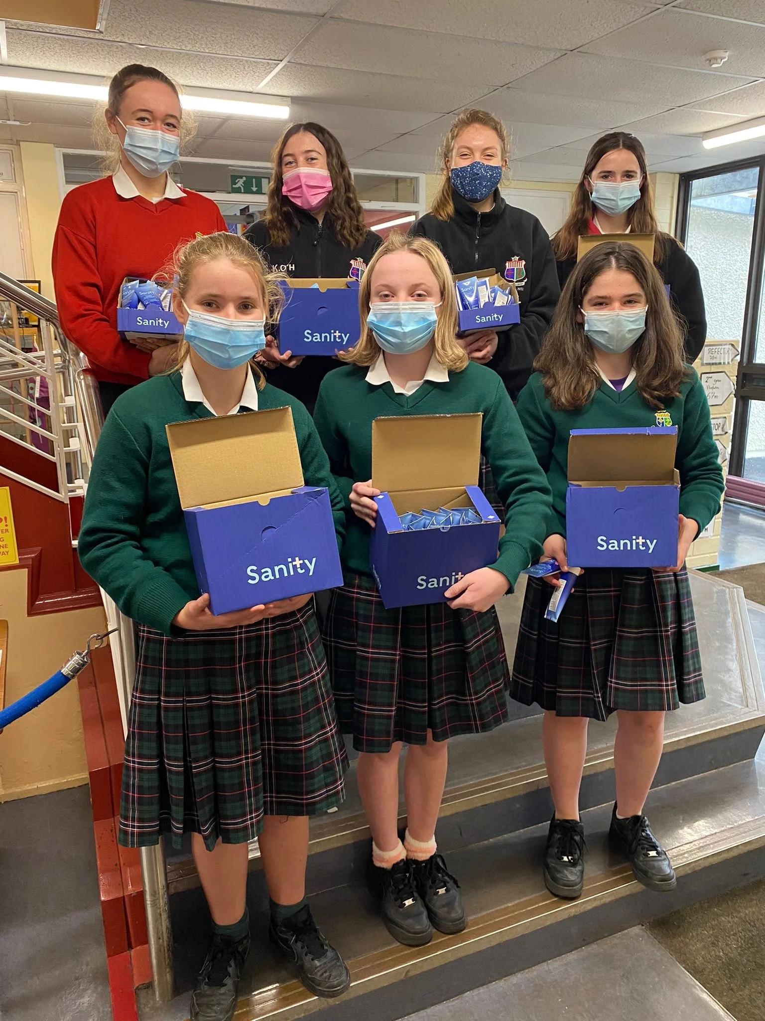 Hand Sanitiser Sponsored by Shannonvale Foods!