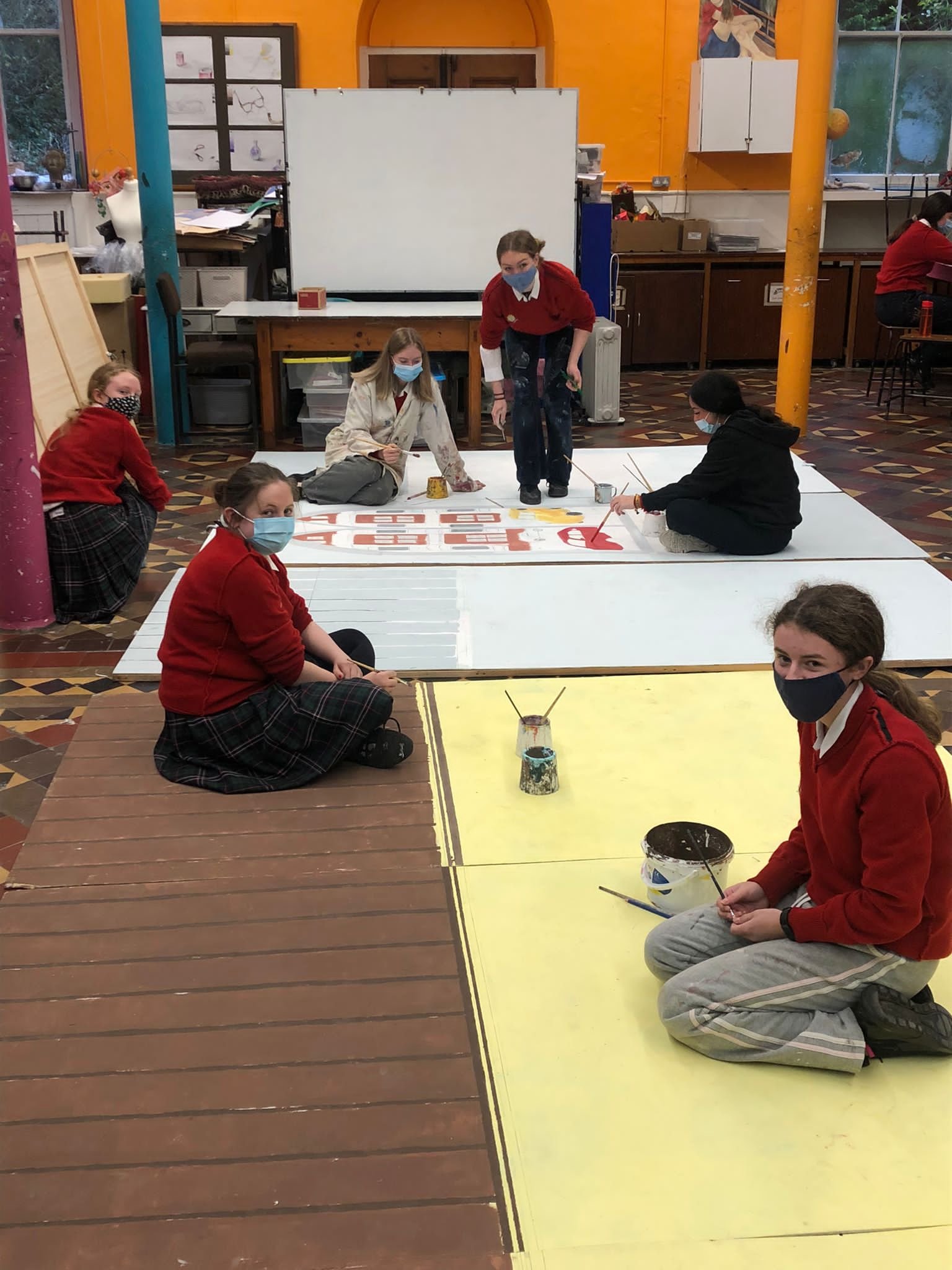 Stage Sets In Progress!