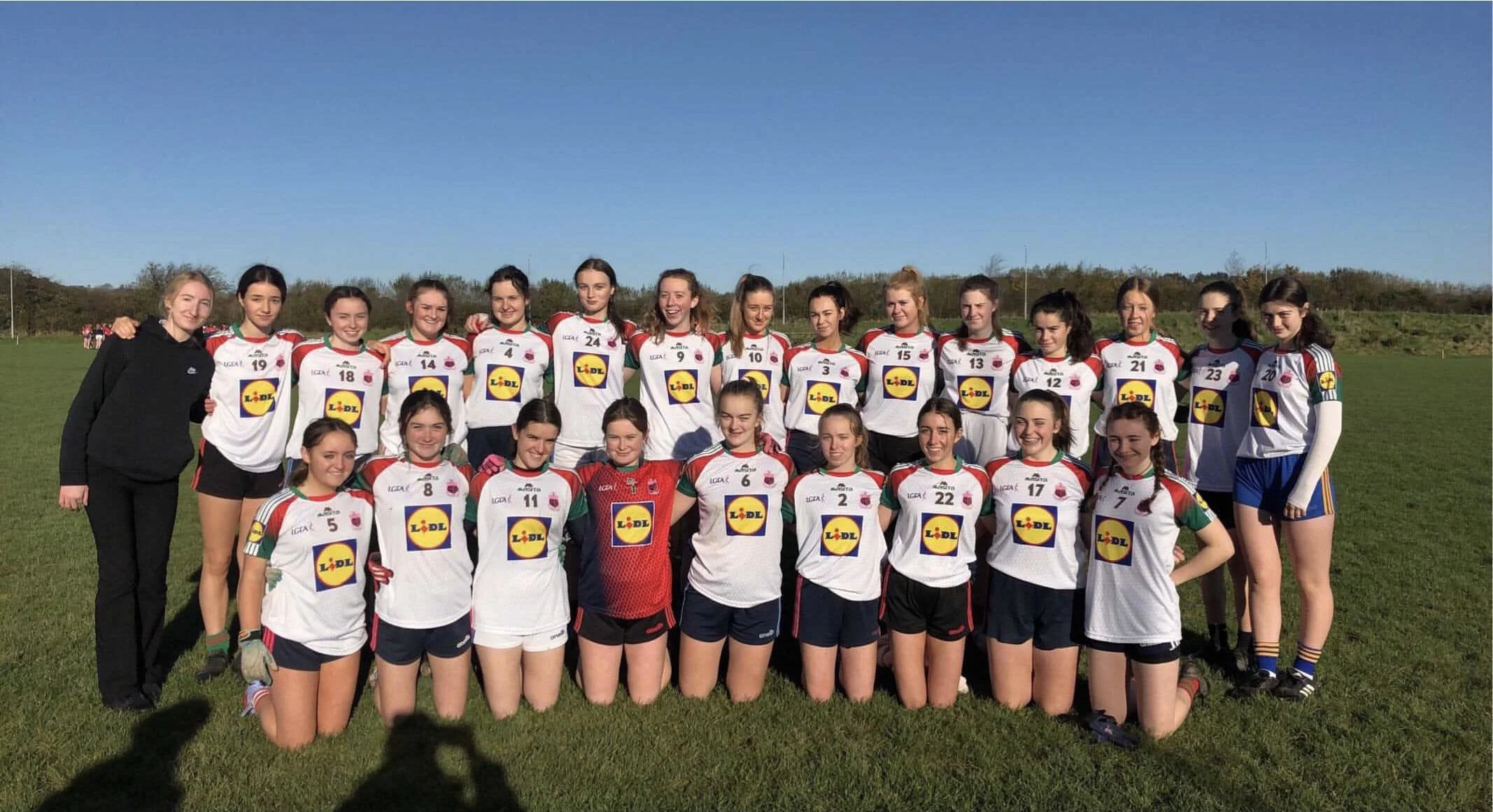 Junior A Football Victory!