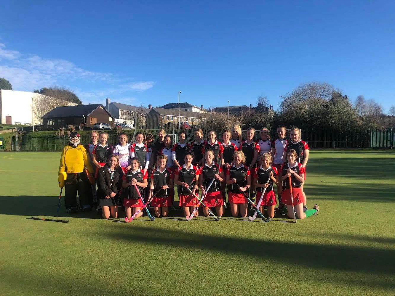 Junior B Hockey Win!